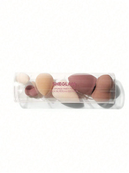 SHEGLAM - Sponge Party Pack x6
