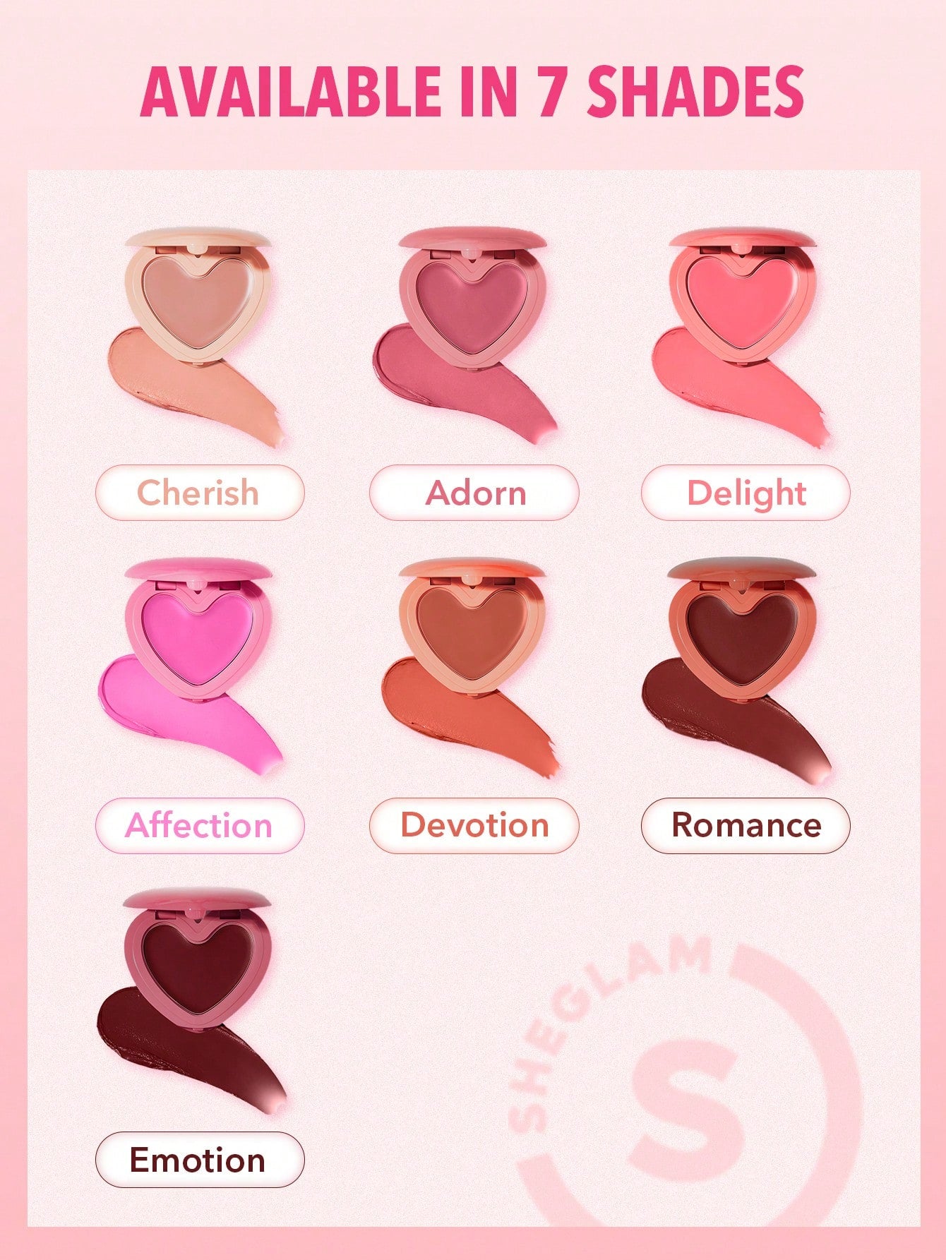 SHEGLAM - Rubor en Crema Playing Cupid