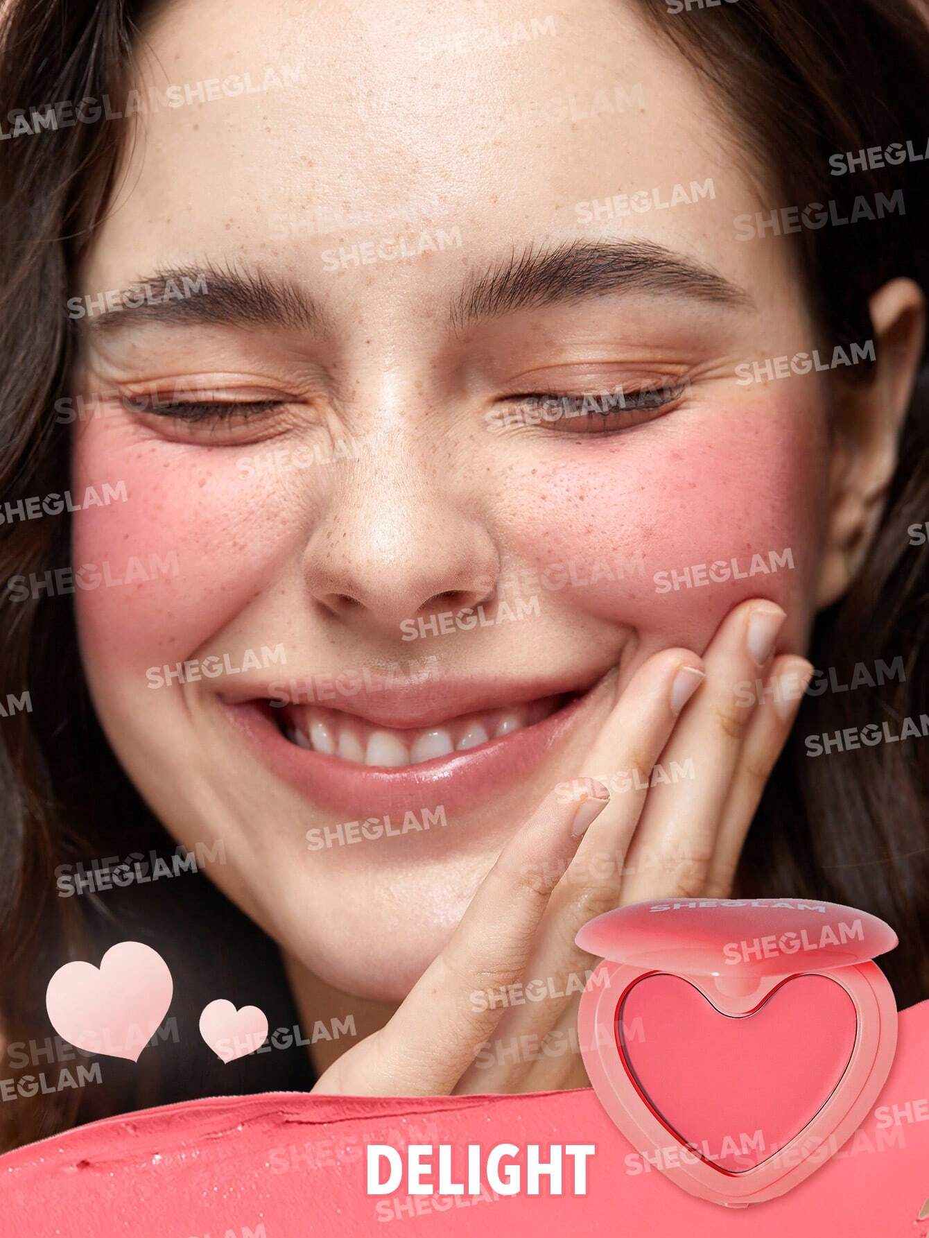 SHEGLAM - Playing Cupid Cream Blush (en stock)
