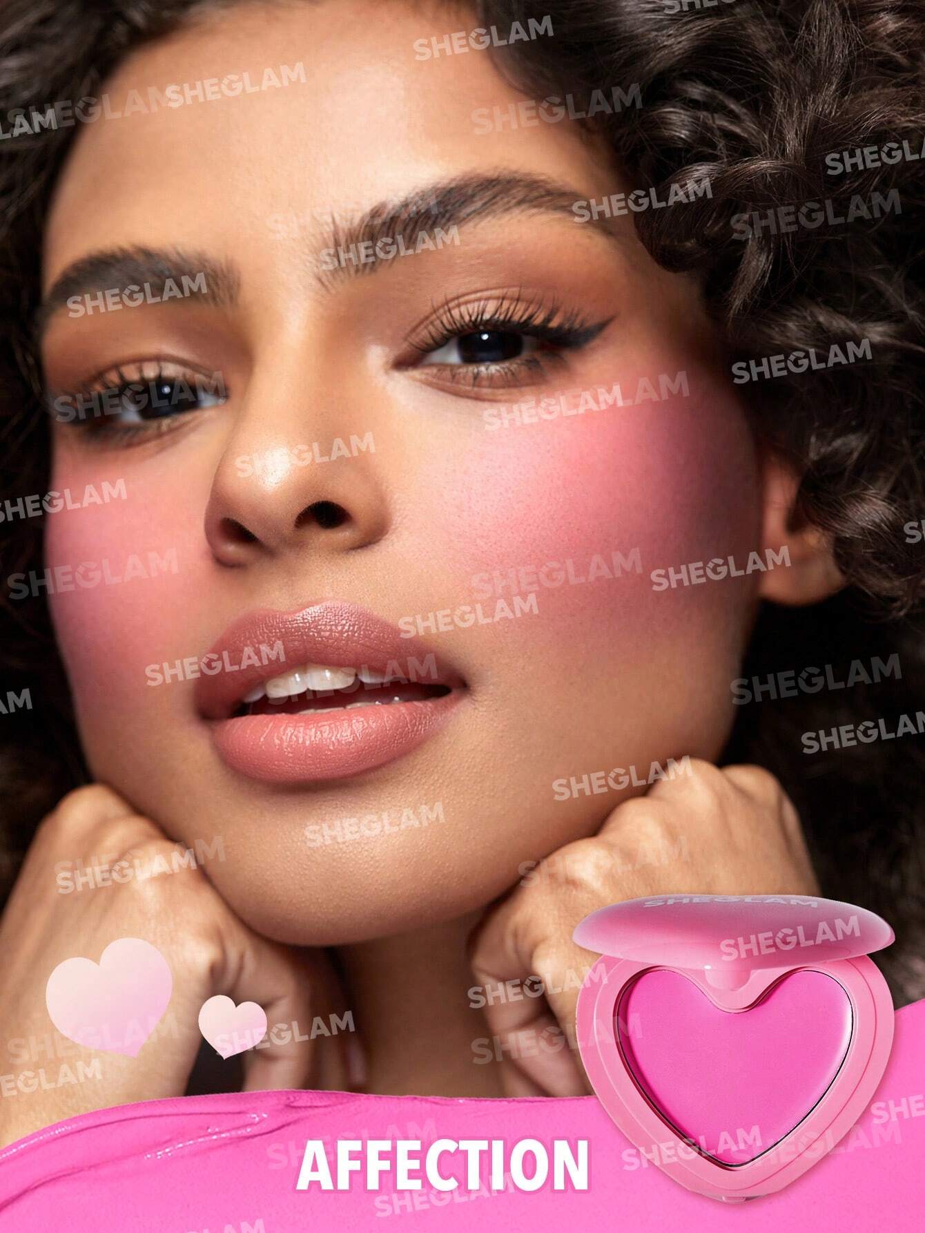 SHEGLAM - Playing Cupid Cream Blush (en stock)