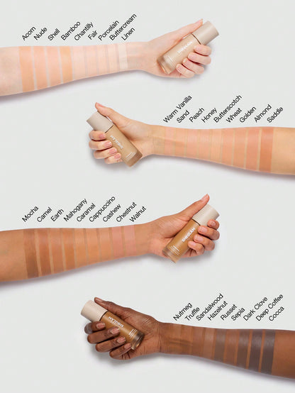 SHEGLAM - Base de maquillaje hidratante Skinfinite