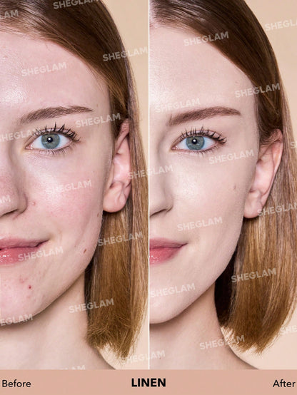 SHEGLAM - Base de maquillaje hidratante Skinfinite