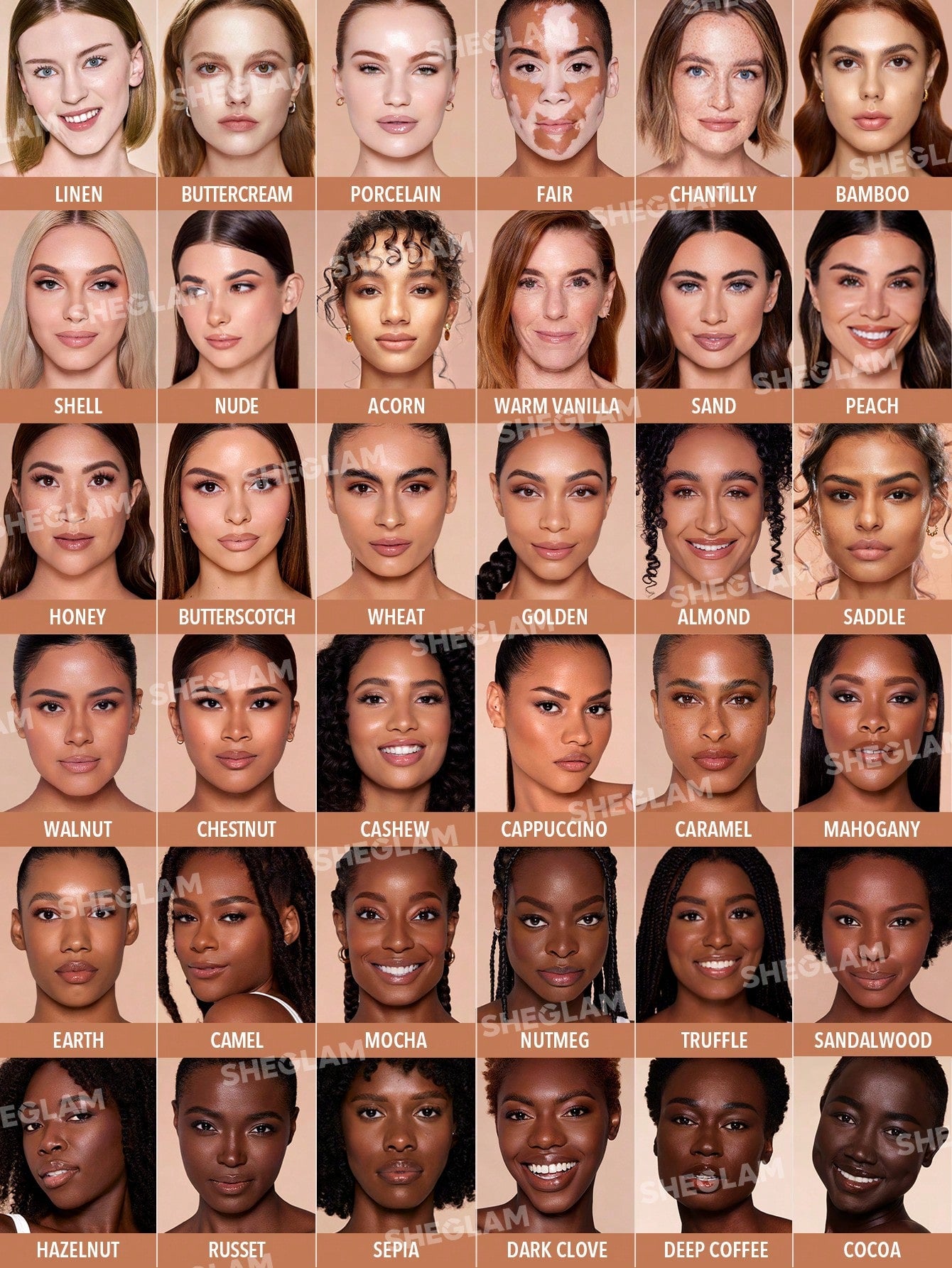 SHEGLAM - Base de maquillaje hidratante Skinfinite