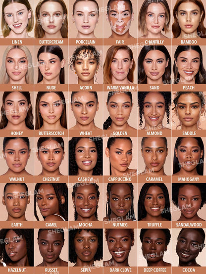 SHEGLAM - Base de maquillaje hidratante Skinfinite
