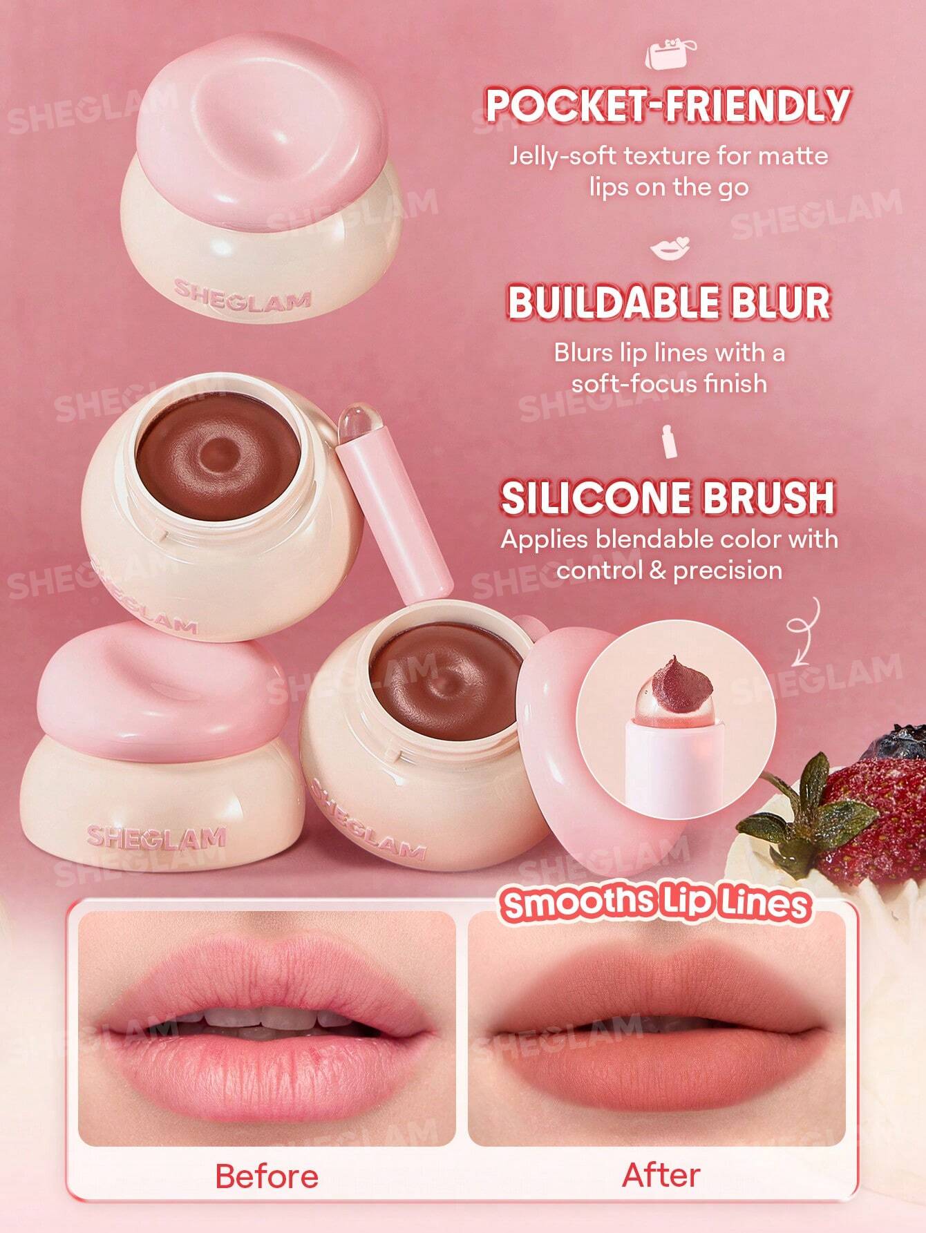 SHEGLAM - Bounce Putty Pocket Pasta labial