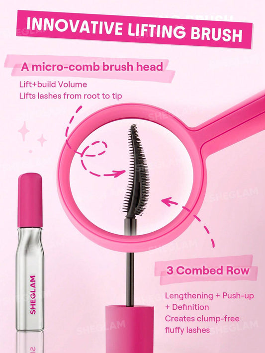 SHEGLAM - Lashlighter Up & Out Máscara de pestañas