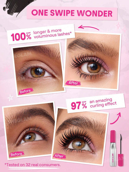SHEGLAM - Lashlighter Up & Out Máscara de pestañas