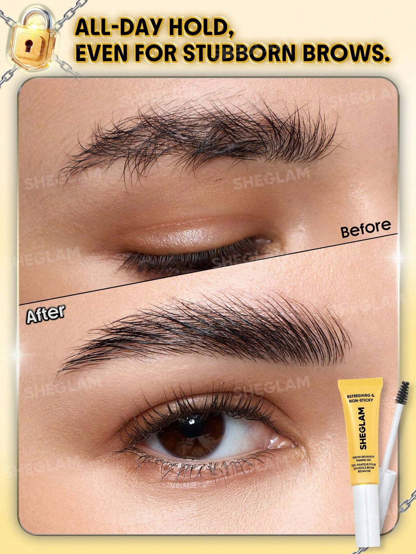 SHEGLAM - Brow Behavior Taming Gel para Cejas