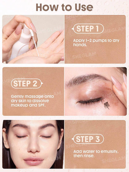 SHEGLAM - Melt Your Day Aceite Desmaquillante