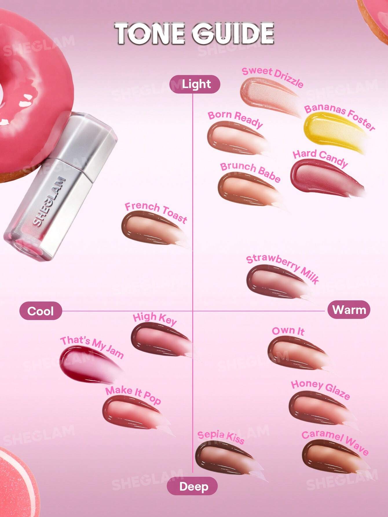 SHEGLAM -  Glass Lock Air Brillo Labial