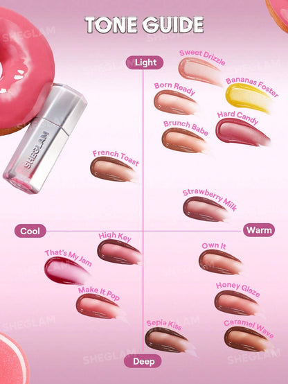 SHEGLAM -  Glass Lock Air Brillo Labial