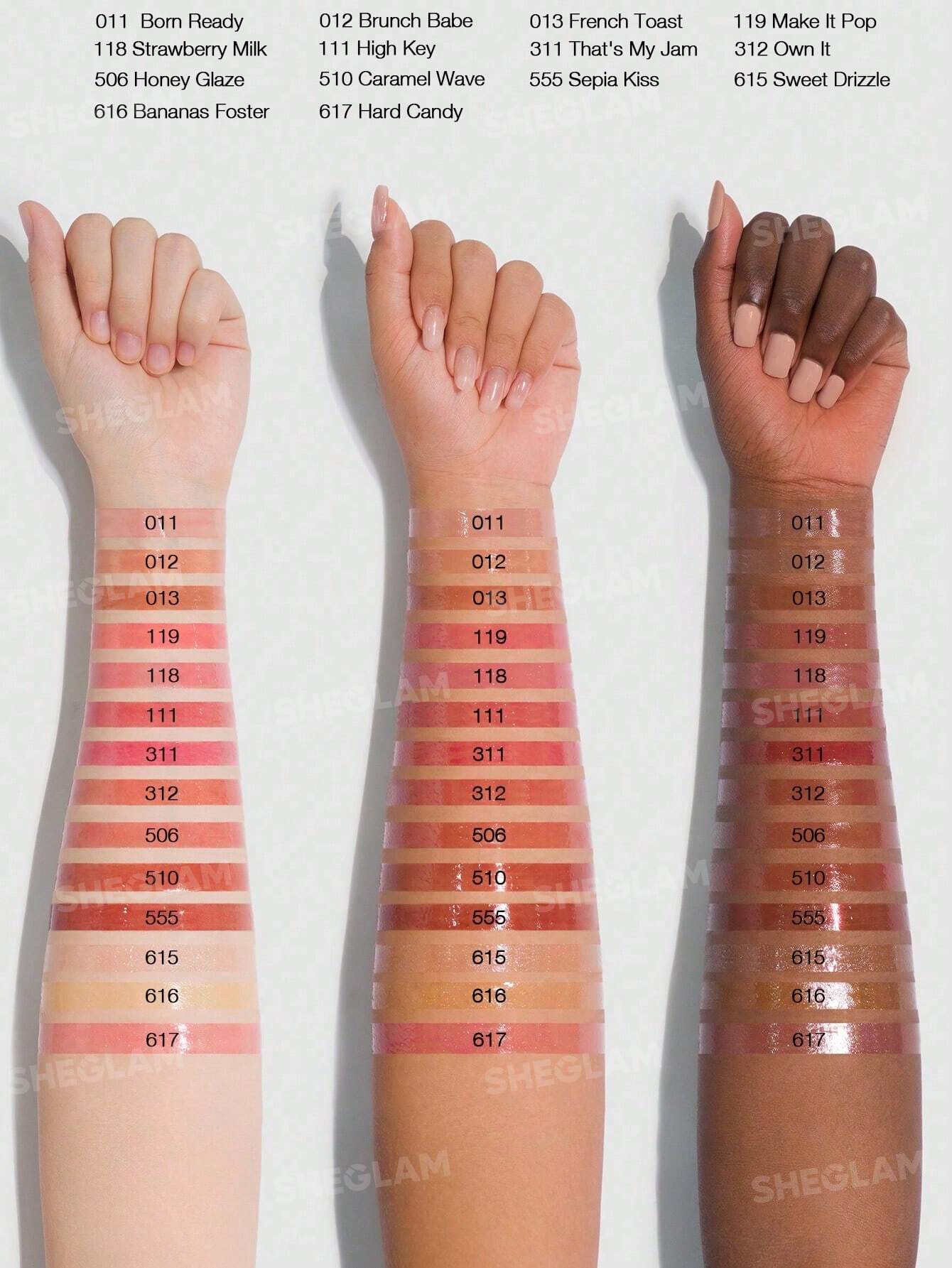 SHEGLAM -  Glass Lock Air Brillo Labial