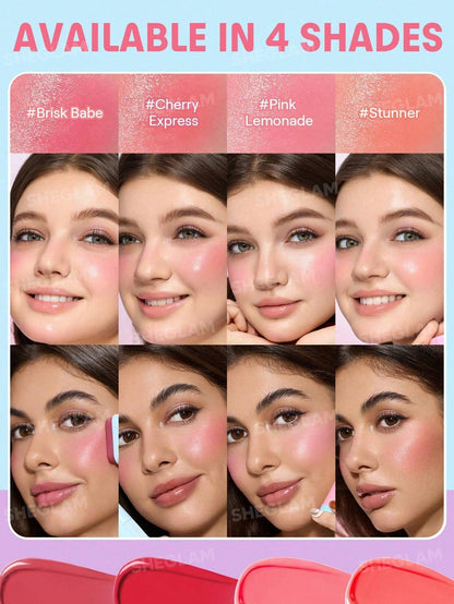 SHEGLAM - Glass Glow Blush Stick (en stock)