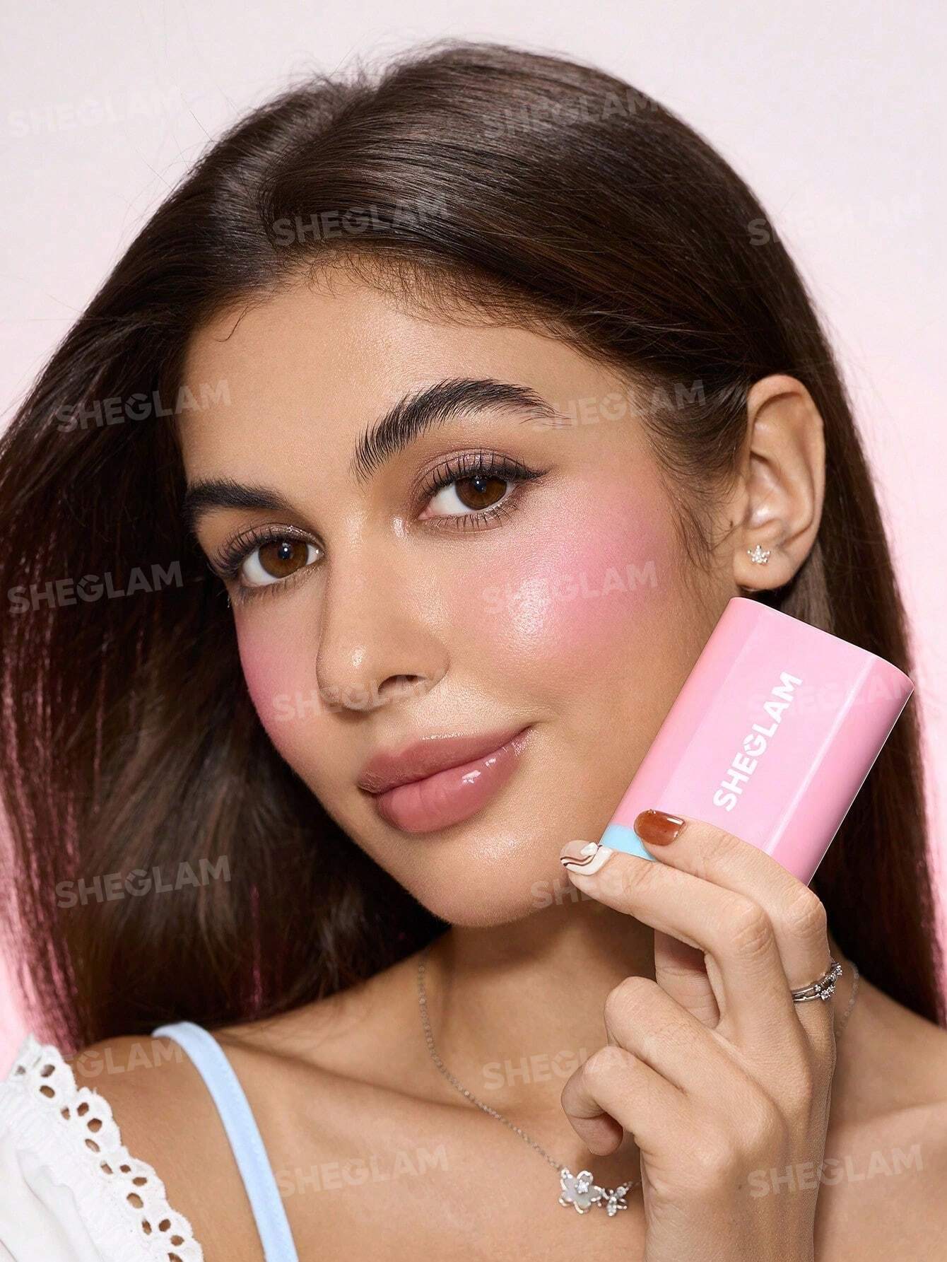 SHEGLAM - Glass Glow Blush Stick (en stock)
