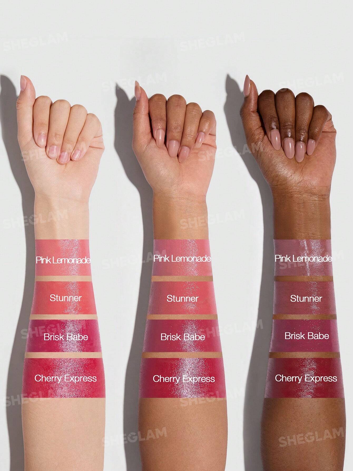 SHEGLAM - Glass Glow Blush Stick (en stock)