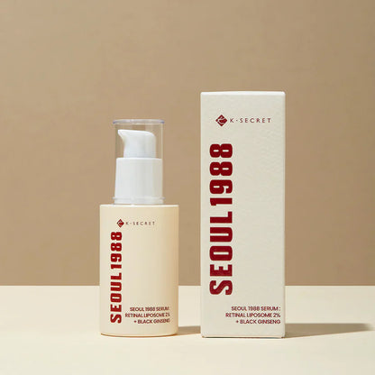 KSECRET - SEOUL 1988 Serum : Retinal Liposome 2% + Black Ginseng 30ml