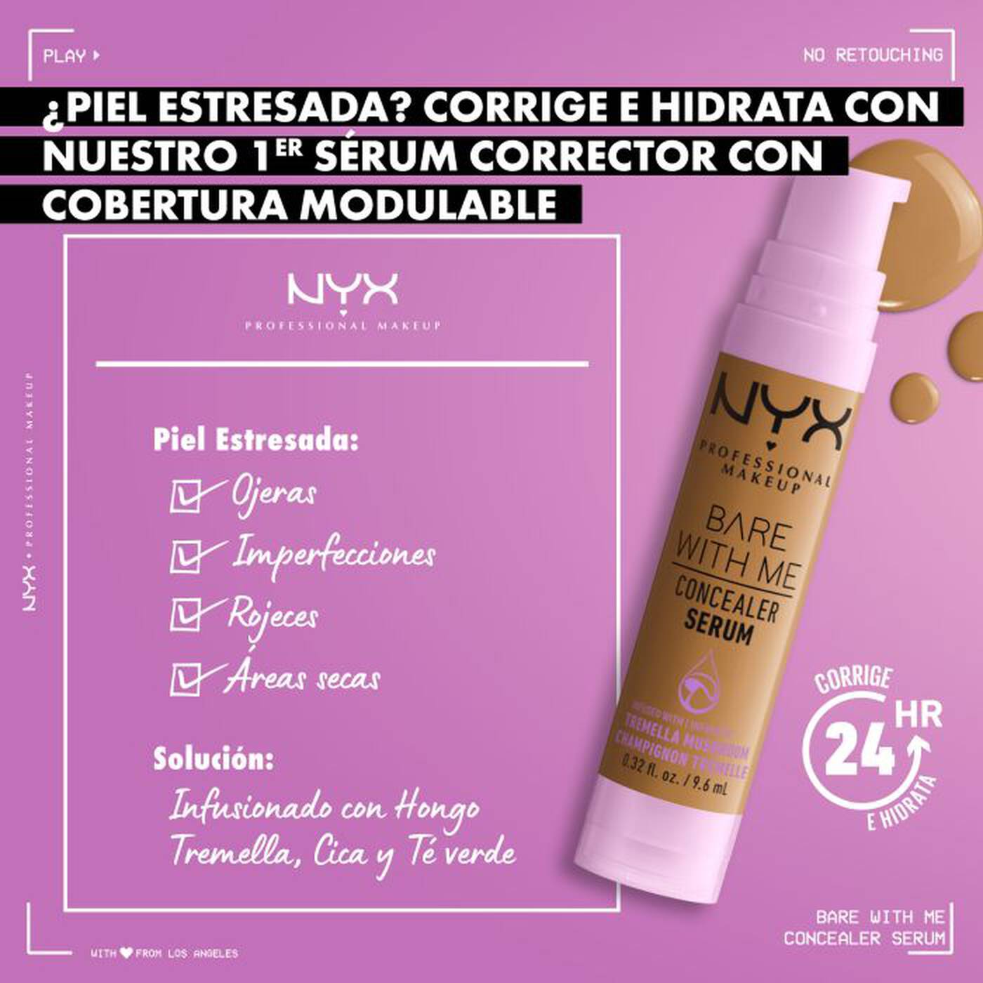 NYX - Bare with Me Concealer Serum