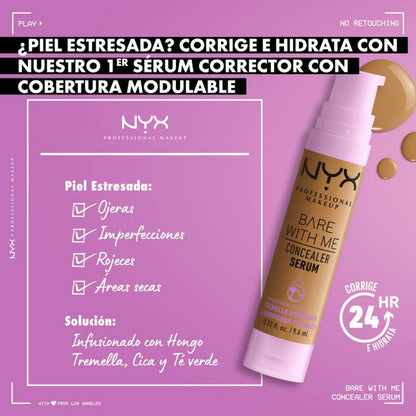 NYX - Bare with Me Concealer Serum