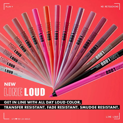 NYX - Line Loud Vegan Longwear Lip Liner
