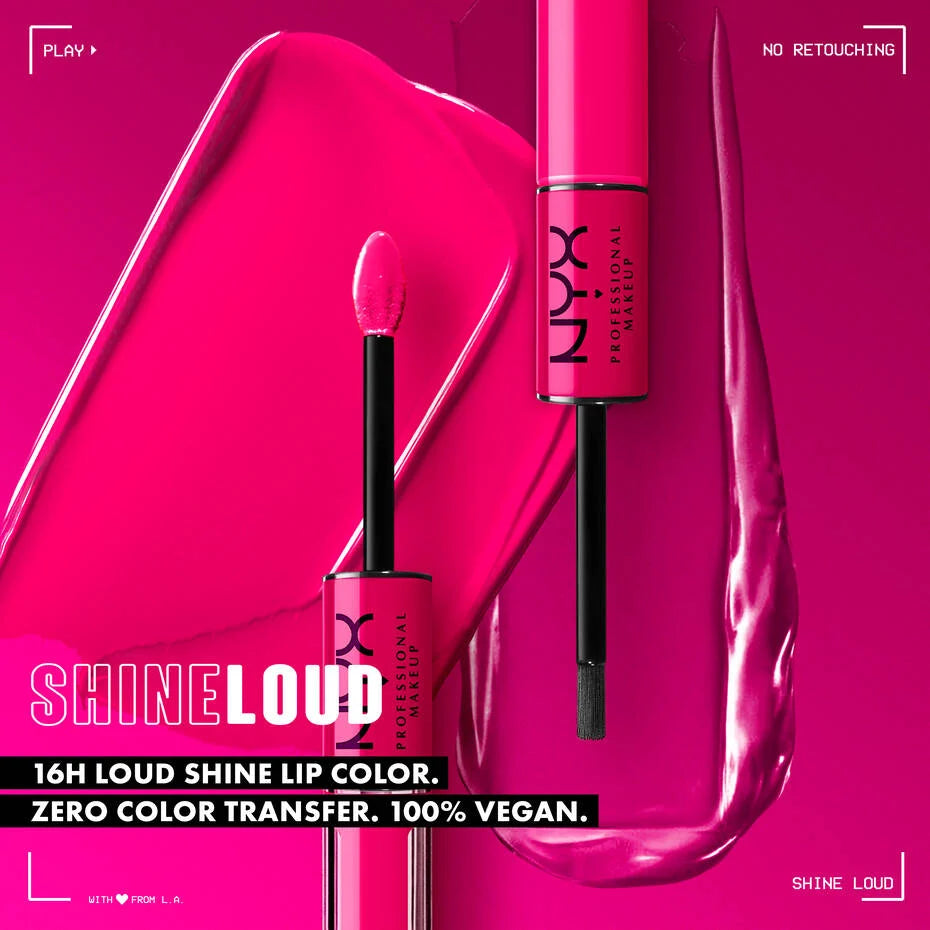 NYX - Shine Loud High Shine Lip Color
