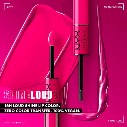 NYX - Shine Loud High Shine Lip Color