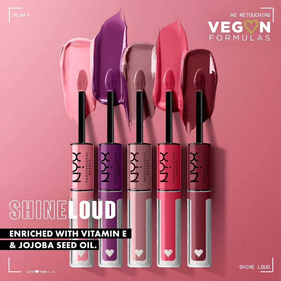 NYX - Shine Loud High Shine Lip Color