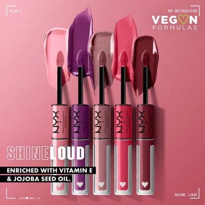 NYX - Shine Loud High Shine Lip Color