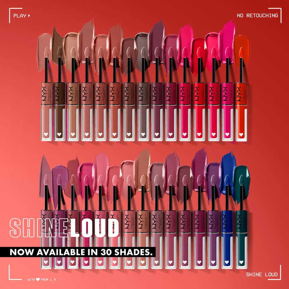 NYX - Shine Loud High Shine Lip Color