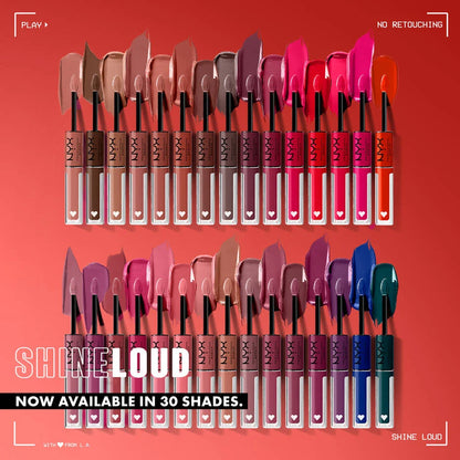 NYX - Shine Loud High Shine Lip Color