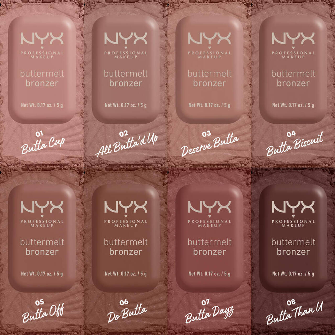 NYX - Buttermelt Bronzer