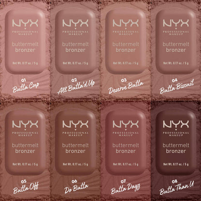 NYX - Buttermelt Bronzer