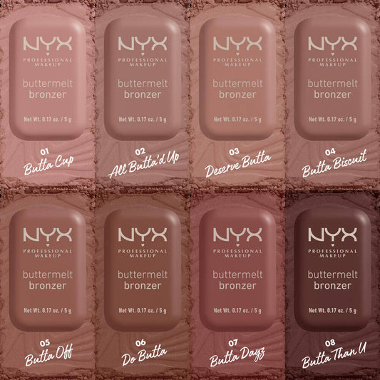 NYX - Buttermelt Bronzer
