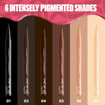NYX - Epic Ink Waterproof Liquid Eyeliner