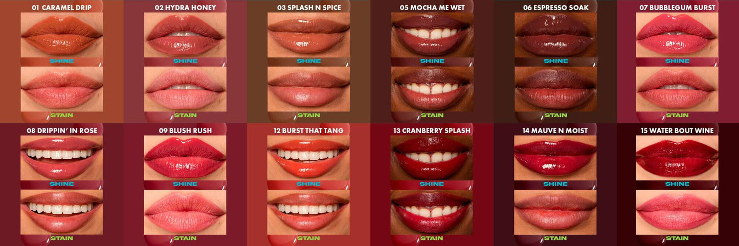 NYX - Lip I.V. Hydrating Lip Gloss Stain