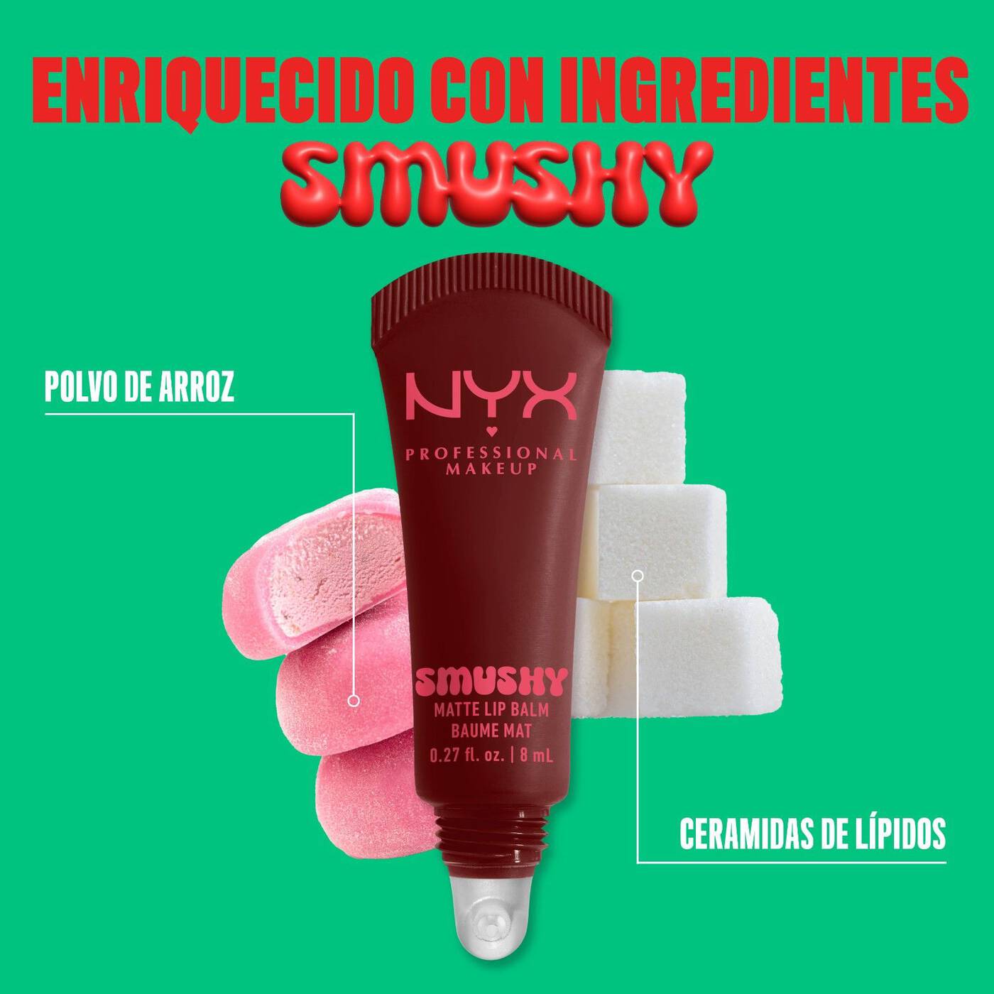 NYX - Smushy Matte Lip Balm