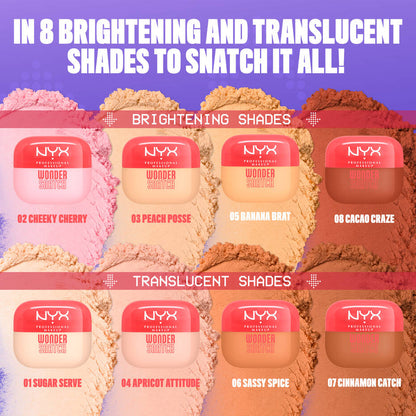 NYX - Wonder Snatch™ Loose Setting Powder