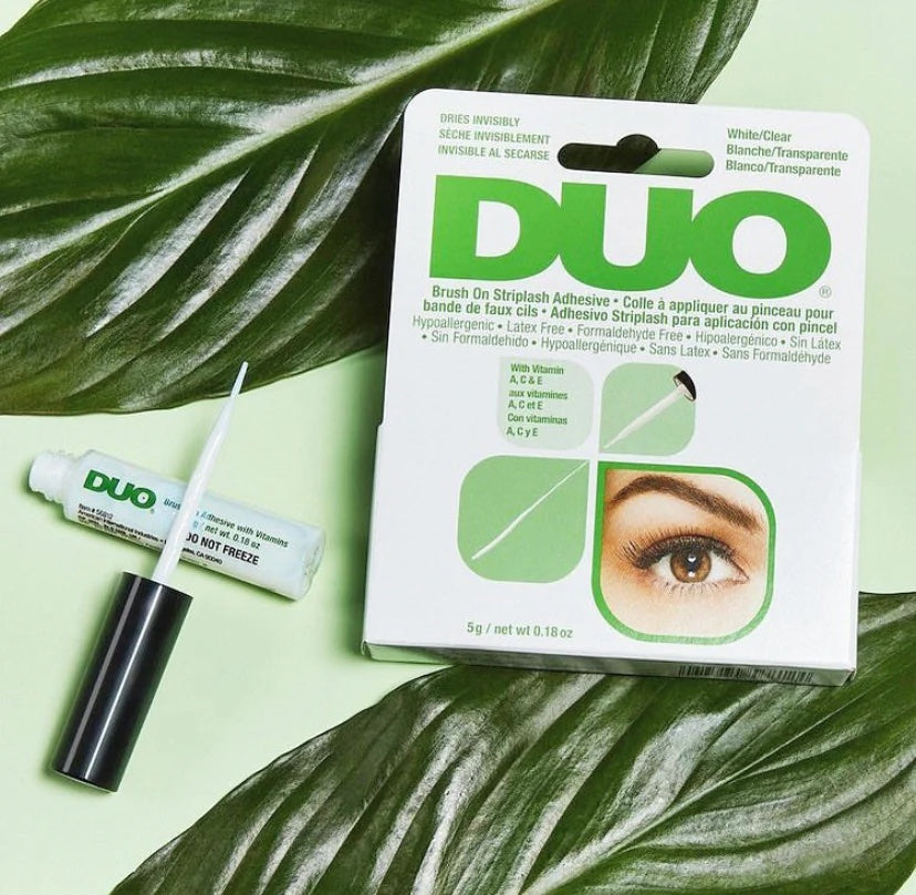 DUO Pegamento de Pestañas - Libre de Latex.