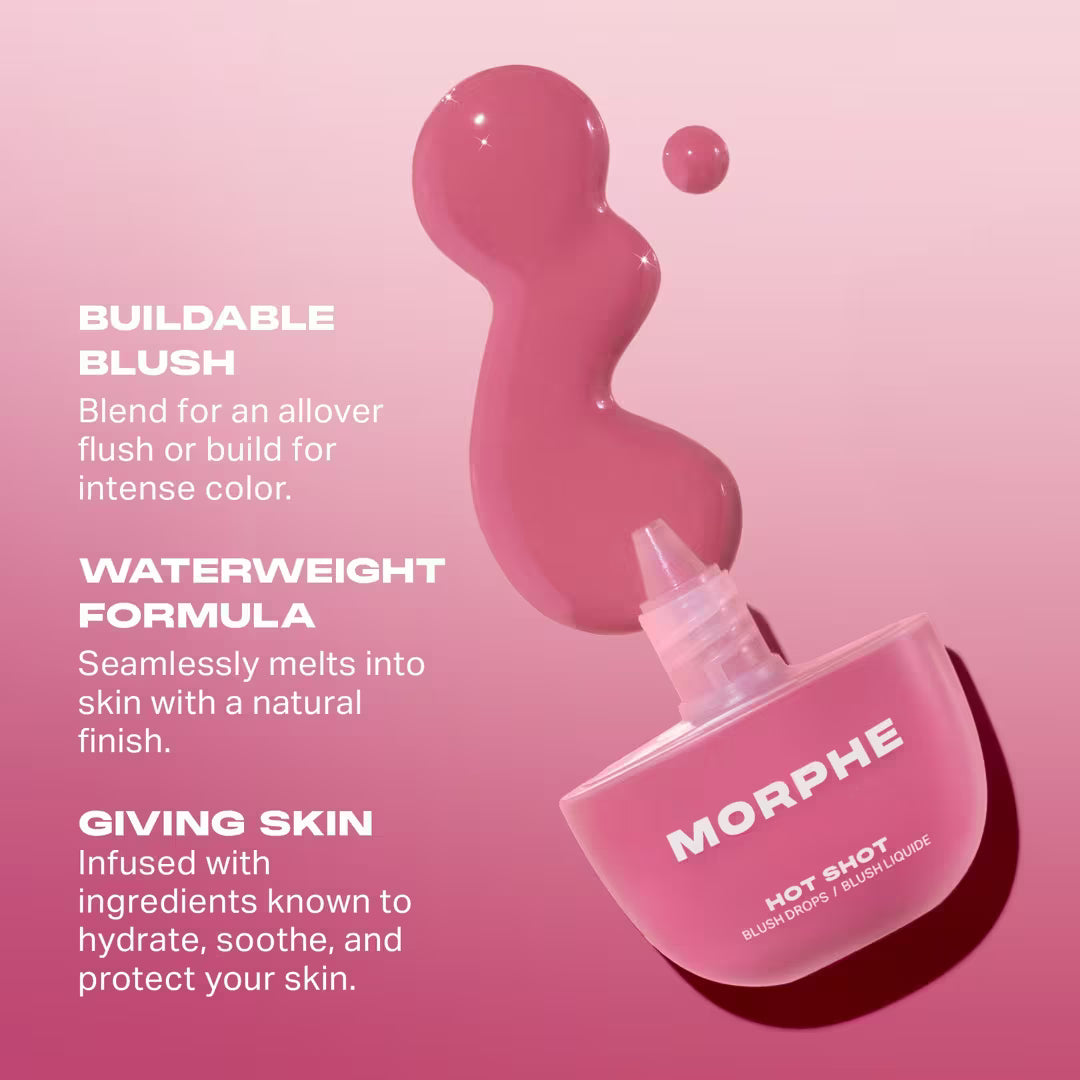 MORPHE - Hot Shot Blush Drops