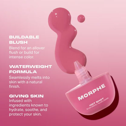 MORPHE - Hot Shot Blush Drops