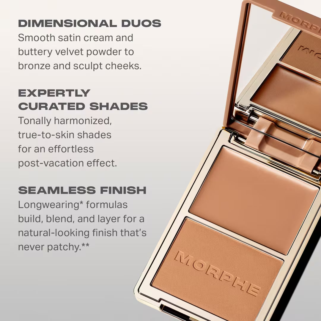 MORPHE - Cheek Thrills Bronze & Tone Duo