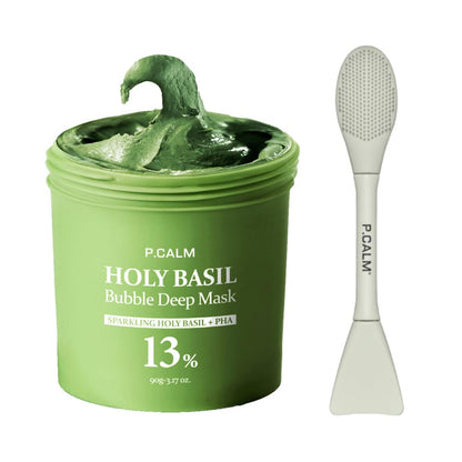 P.CALM - Holy Basil Booble Deep mask 90G