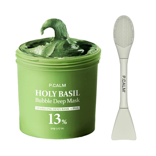 P.CALM - Holy Basil Booble Deep mask 90G