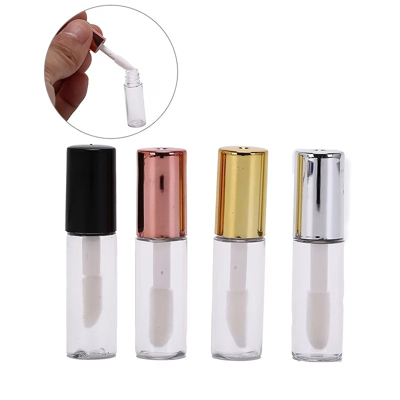 Mini Tubos Vacíos para Lip Gloss Pack x10