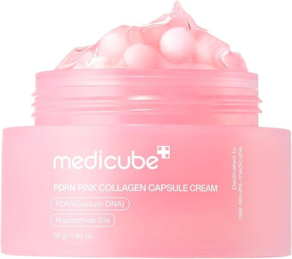 MEDICUBE - PDRN Pink Collagen Capsule Cream 55gr
