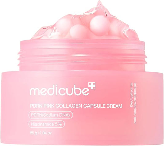 MEDICUBE - PDRN Pink Collagen Capsule Cream 55gr