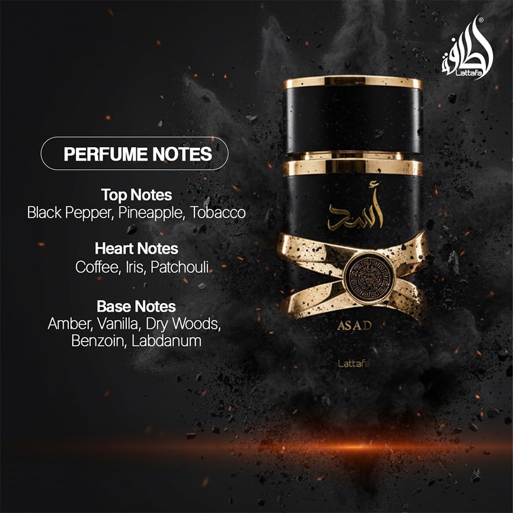 LATTAFA - Asad Eau de Parfum 100ML