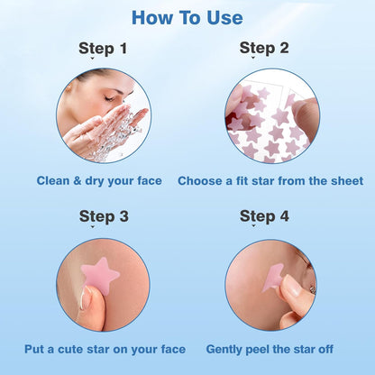 QUSTERE -  Pimple Patches Acne Rescue