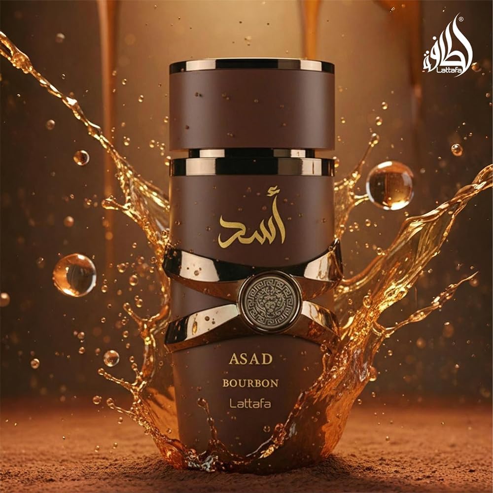 LATTAFA - Asad Bourbon EDP 100ML