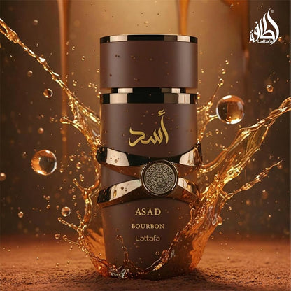 LATTAFA - Asad Bourbon EDP 100ML