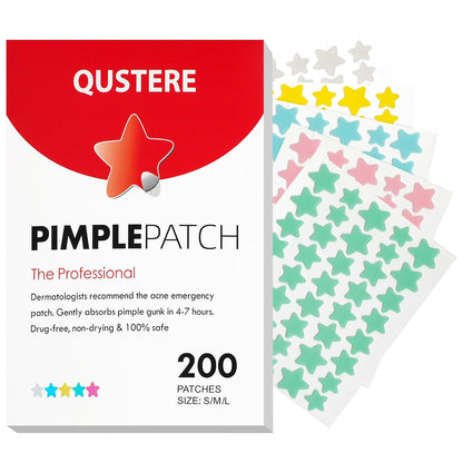 QUSTERE -  Pimple Patches Acne Rescue